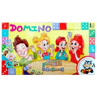 Игра DankoToys DT DMN-04 Домино детское