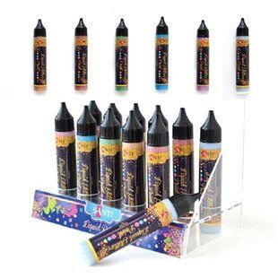 Контурна фарба з 3D ефектом 25мл Santi Liquid glitter gel 741***, бронза