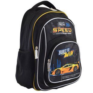 Рюкзак (ранець) м'який 1Вересня Smart 556817 Speed Champions ZZ-01 40*30*17см
