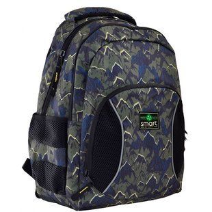 Рюкзак (ранець) м'який 1Вересня Smart 557117 Mountains SG-25 43*30*13см