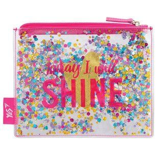 Пенал мягкий 1 Вересня Yes Shine 20,5*16см 532640