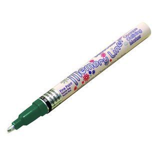 Маркер для картона Marvy Liners 1-2мм 170-S, Зелёный