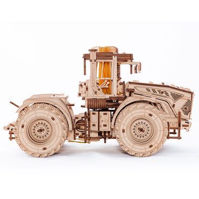 Деревянная сборная механическая 3D модель EVA Eco-Wood-Art KIROVETS K-7M 001065