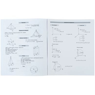 Зошит шкільний А5+ 48арк Kite предметний кл. Sketch Геометрія K24-240-19