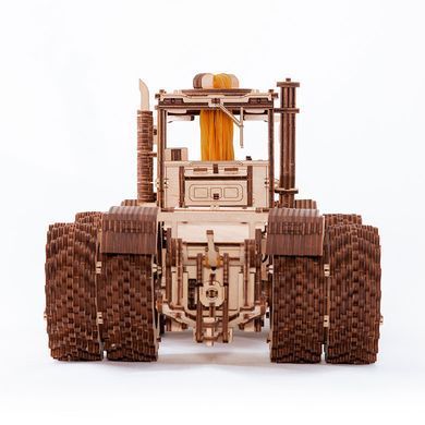Деревянная сборная механическая 3D модель EVA Eco-Wood-Art KIROVETS K-7M 001065
