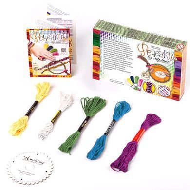 Набір для творчості DankoToys DT FIM-01-03 Фєнєчкі із муліне