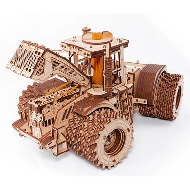 Деревянная сборная механическая 3D модель EVA Eco-Wood-Art KIROVETS K-7M 001065