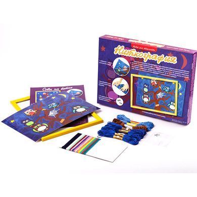 Набір для творчості DankoToys DT NG-01-04 ниткографія