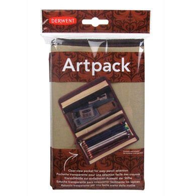 Пенал для олівц. Derwent та графічних матеріалів Artpack 2300575