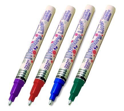 Маркер для картона Marvy Liners 1-2мм 170-S, Зелёный
